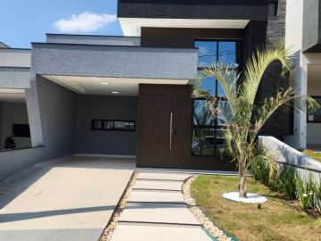 Casa em Condomínio - Venda - Jardim Residencial Villagio Ipanema I - Sorocaba - SP