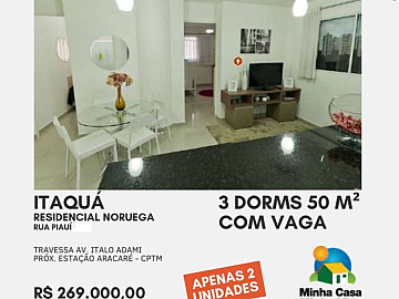Apartamento - Venda - Vila Miranda - Itaquaquecetuba - SP